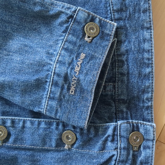 Sz S DKNY Denim Jean Jacket - Picture 4 of 9